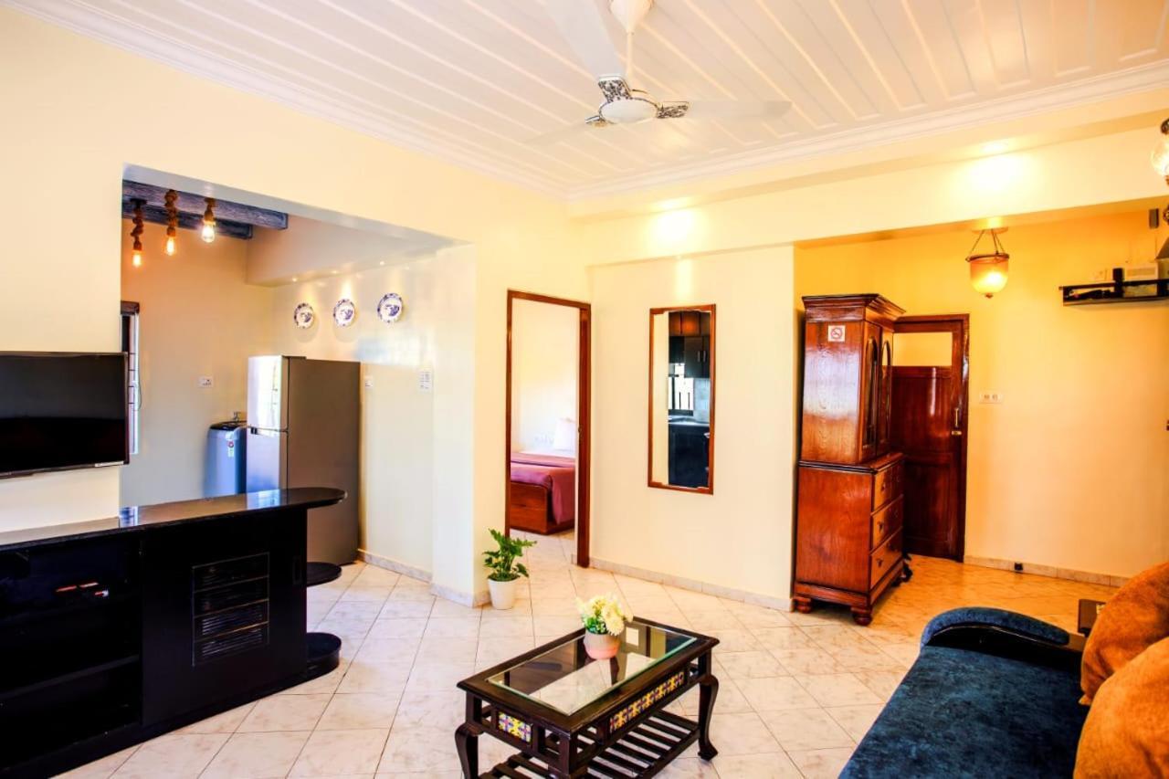 'Golden Sea Pearl' 1 Bhk Beach Apartment Benaulim Kültér fotó