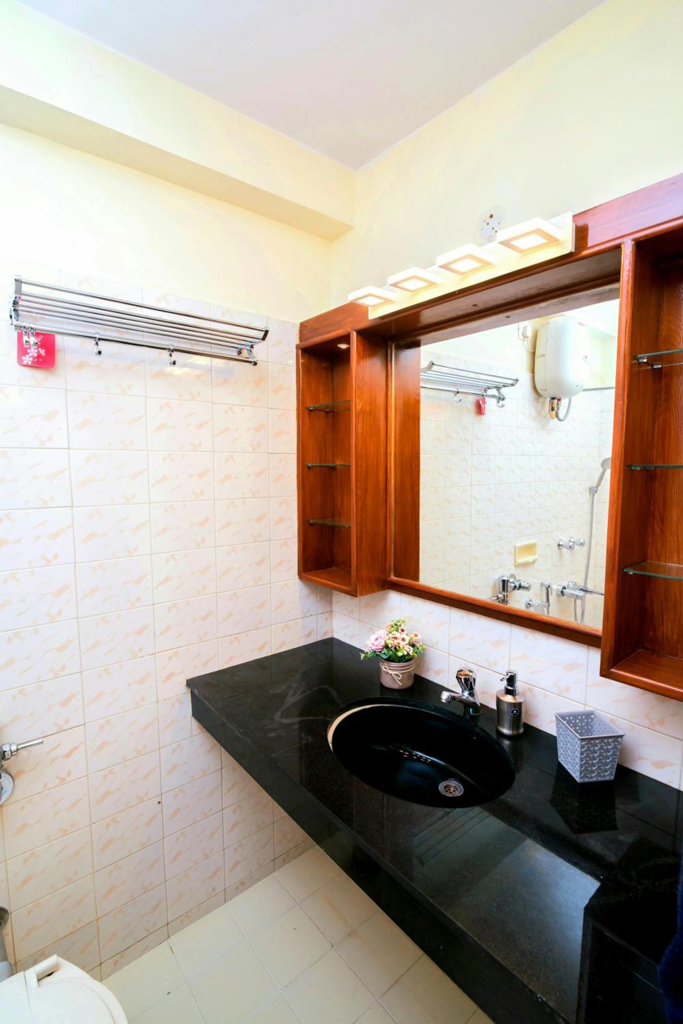 'Golden Sea Pearl' 1 Bhk Beach Apartment Benaulim Kültér fotó