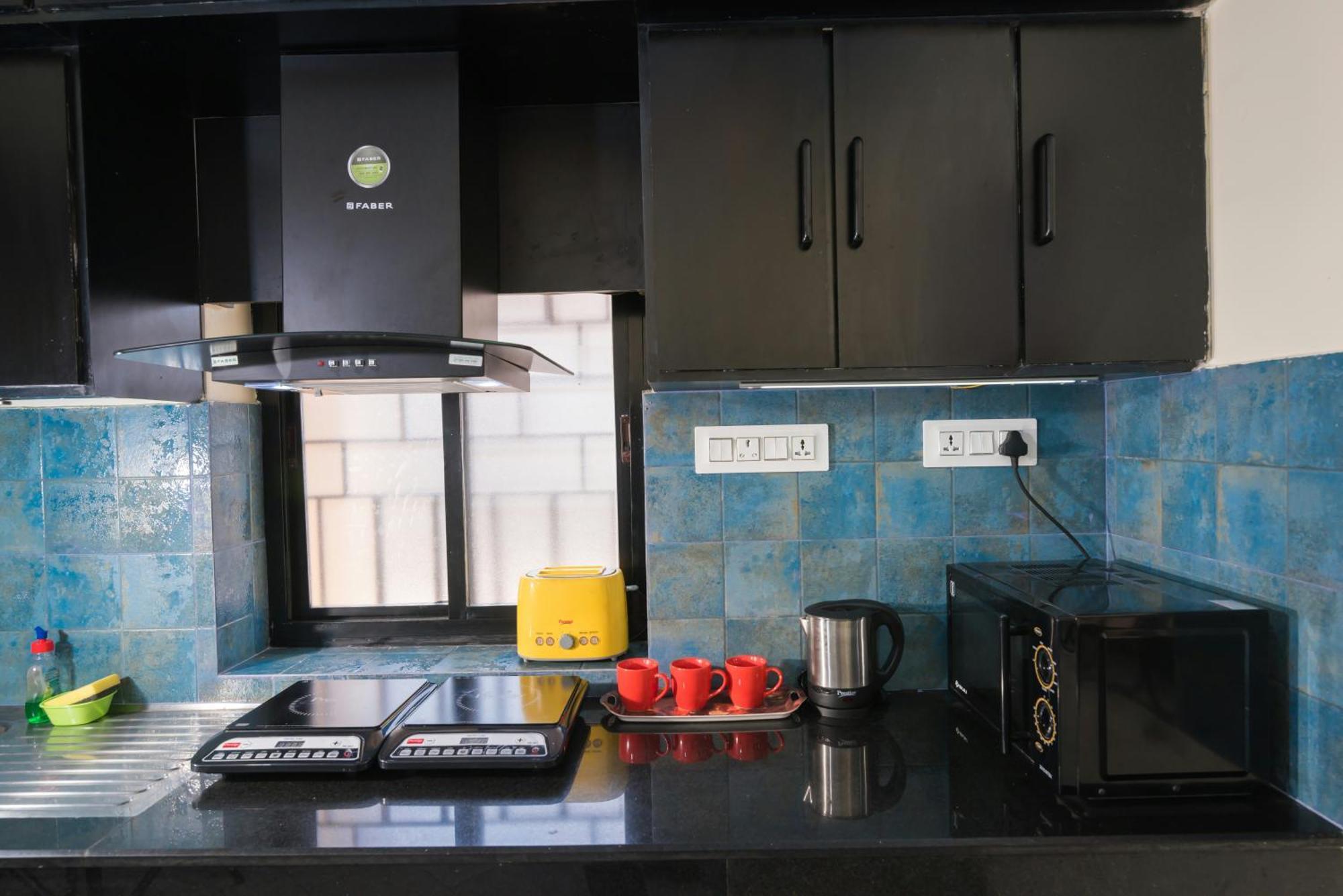 'Golden Sea Pearl' 1 Bhk Beach Apartment Benaulim Kültér fotó