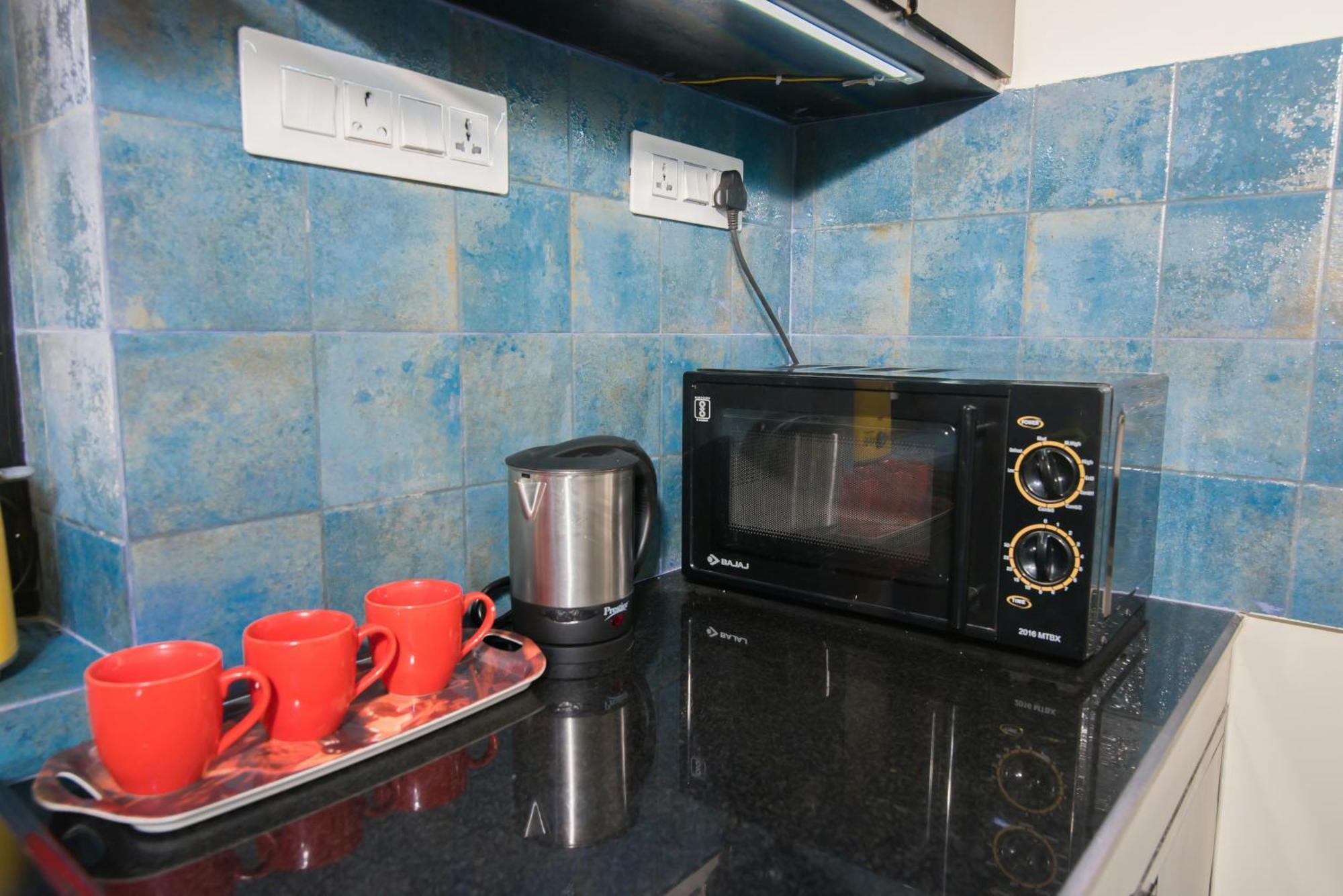 'Golden Sea Pearl' 1 Bhk Beach Apartment Benaulim Kültér fotó