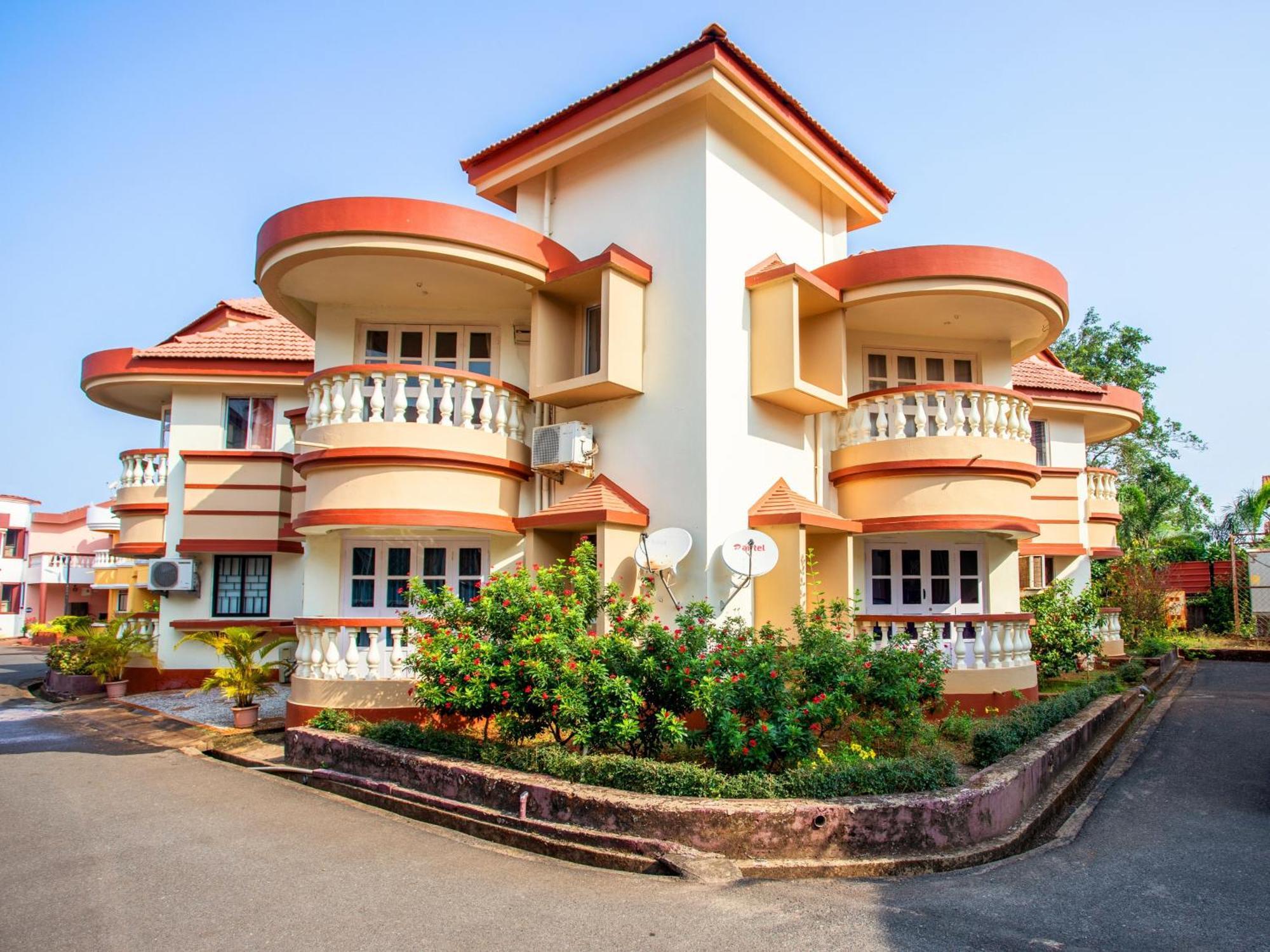 'Golden Sea Pearl' 1 Bhk Beach Apartment Benaulim Kültér fotó