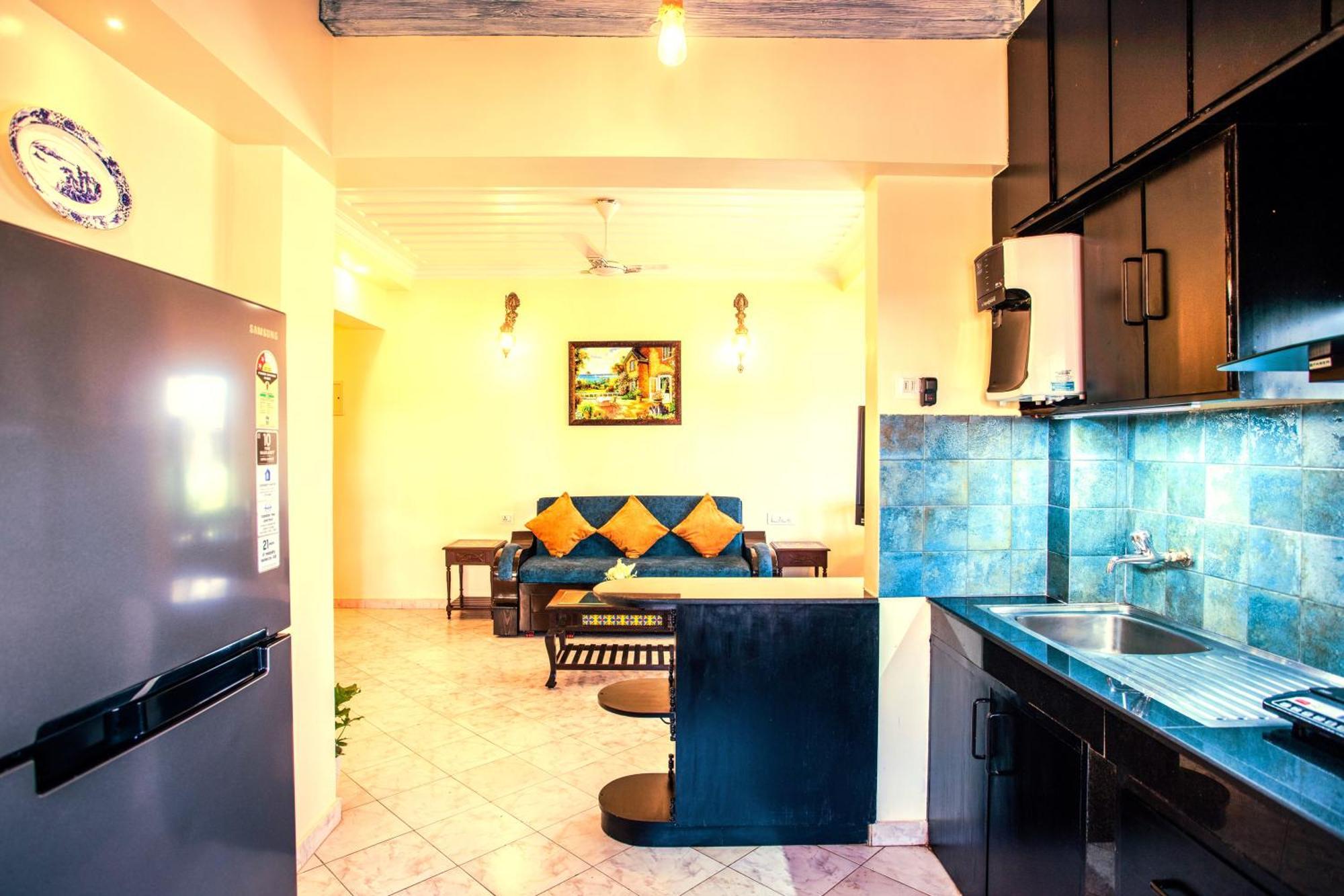 'Golden Sea Pearl' 1 Bhk Beach Apartment Benaulim Kültér fotó
