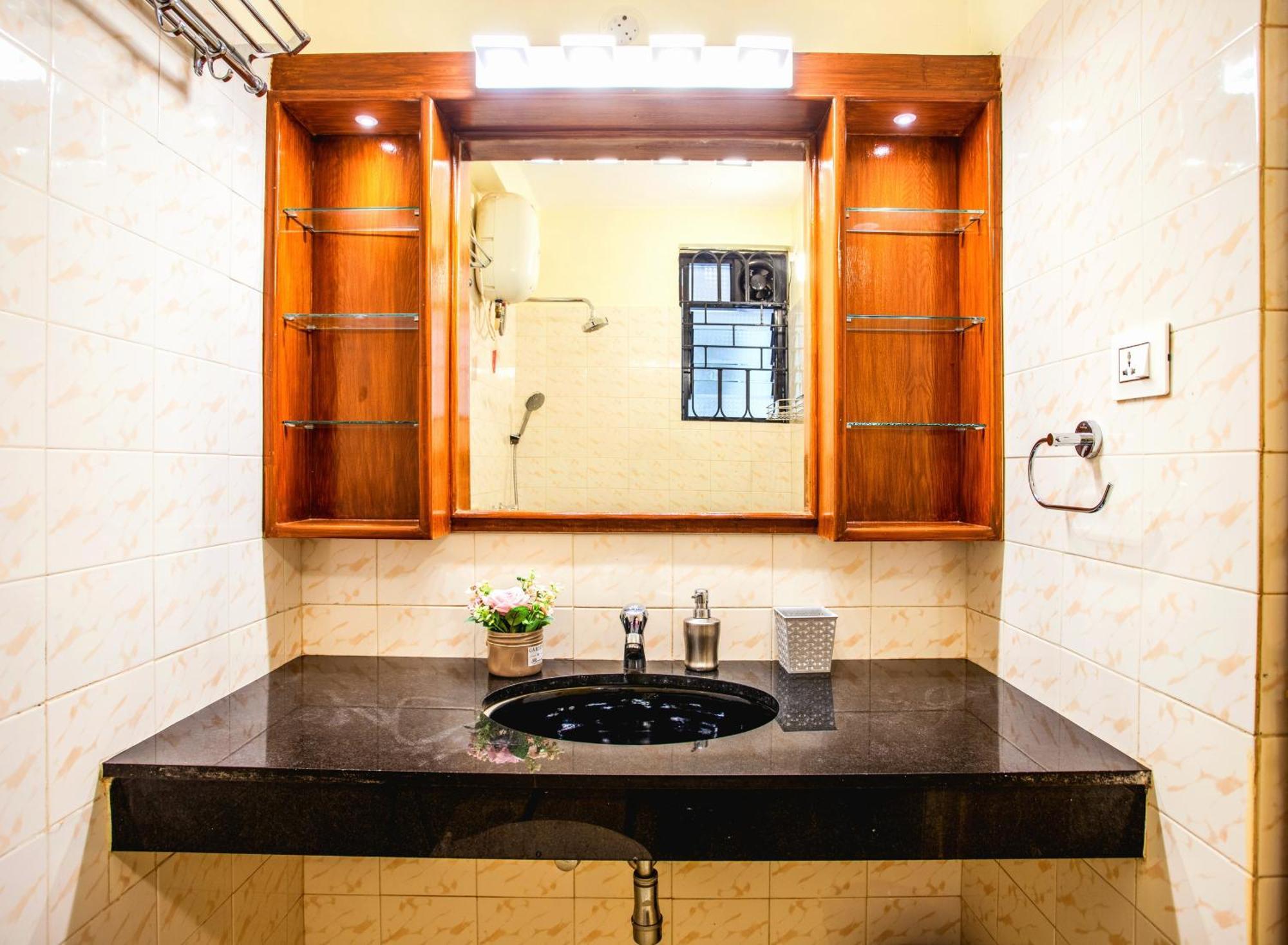 'Golden Sea Pearl' 1 Bhk Beach Apartment Benaulim Kültér fotó