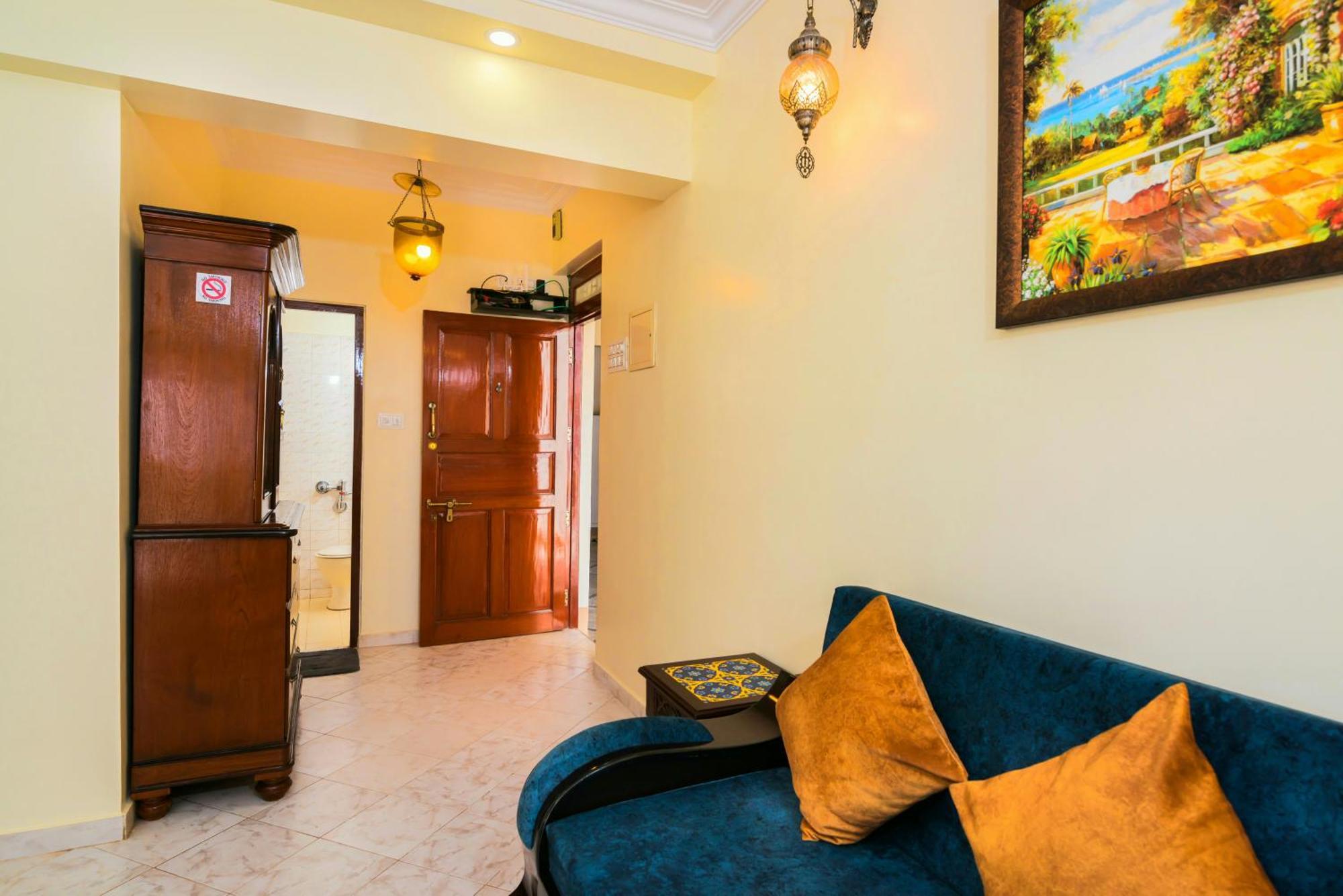 'Golden Sea Pearl' 1 Bhk Beach Apartment Benaulim Kültér fotó