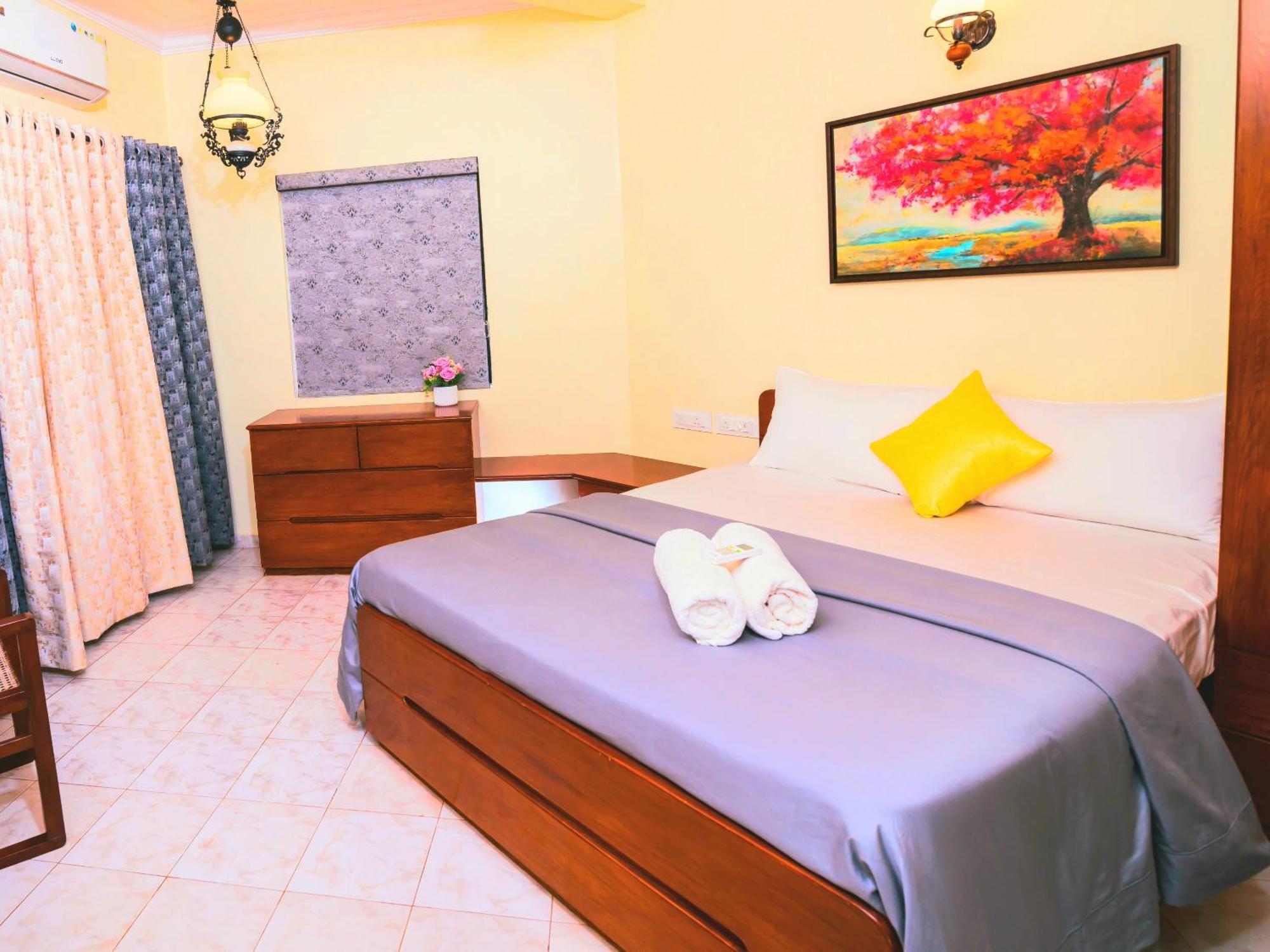 'Golden Sea Pearl' 1 Bhk Beach Apartment Benaulim Kültér fotó