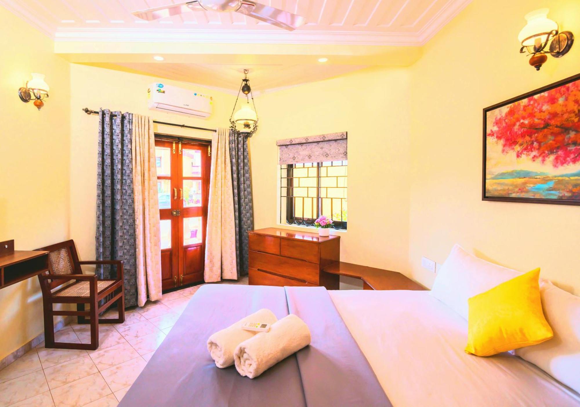'Golden Sea Pearl' 1 Bhk Beach Apartment Benaulim Kültér fotó