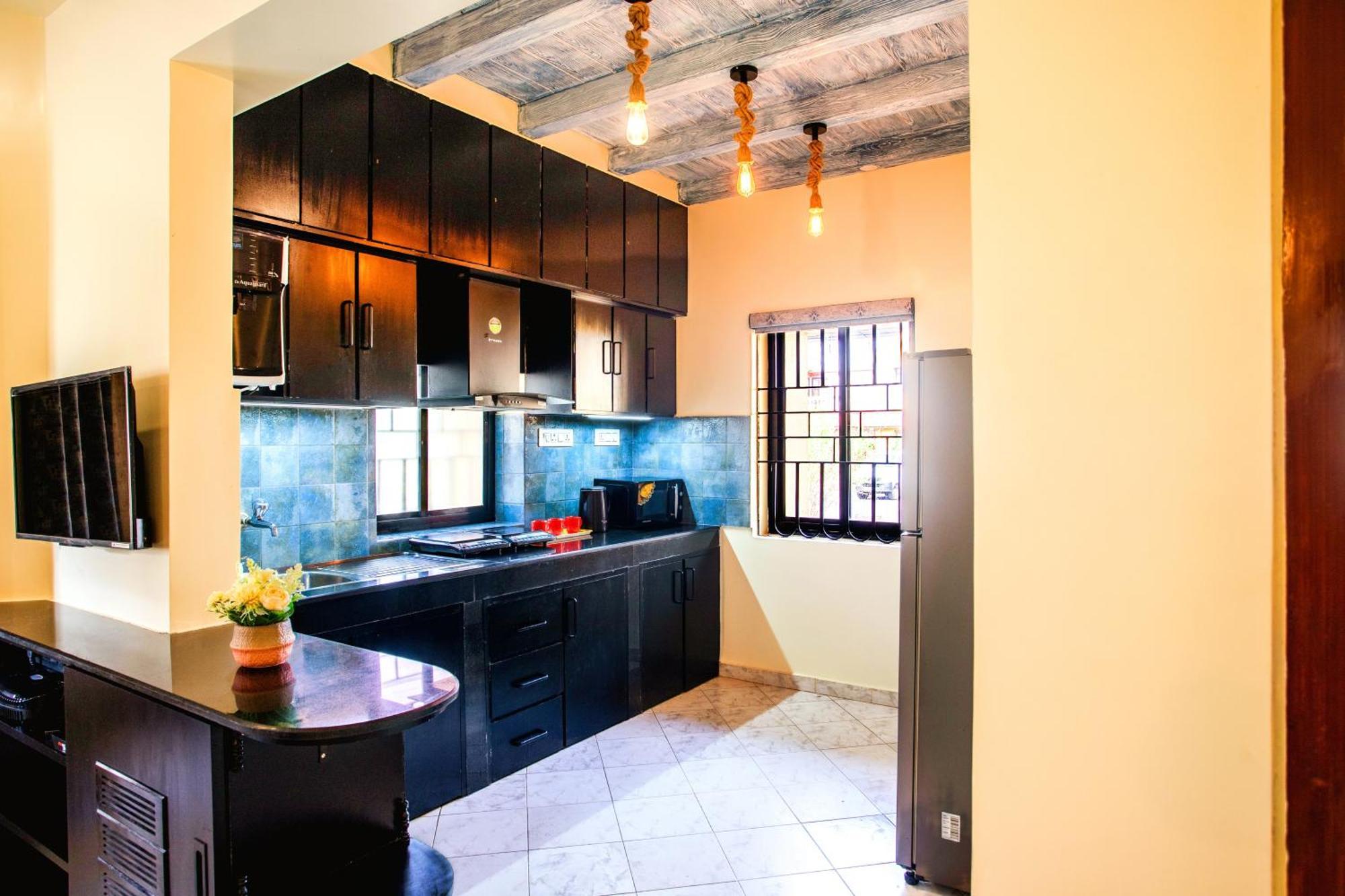'Golden Sea Pearl' 1 Bhk Beach Apartment Benaulim Kültér fotó